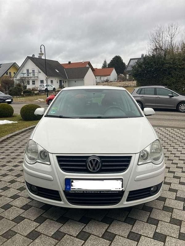 Gebraucht VW Polo 80 PS (58 kW) 2008 Weiß Kleinwagen