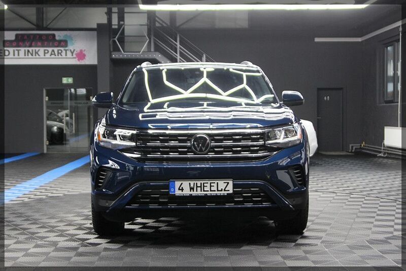 Gebraucht VW Atlas Sport 280 PS (205 kW) 2020 Blau SUV