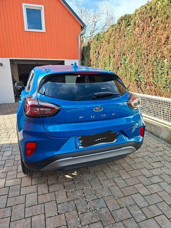 Gebraucht Ford Puma Titanium X 155 PS (114 kW) 2023 Blau SUV