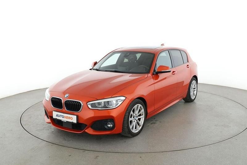 Orange Gebraucht 2016 BMW 118 M Sport Kleinwagen | 18.790 € (Etwas zu teuer) - Bild 1/3
