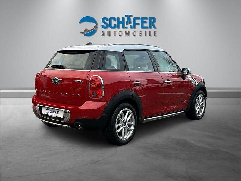 Gebraucht Mini Cooper D Countryman 111 PS (81 kW) 2015 Rot SUV