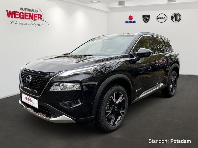 Diamond black Gebraucht 2024 Nissan X-Trail Tekna+ SUV | 42.310 € - Bild 1/4
