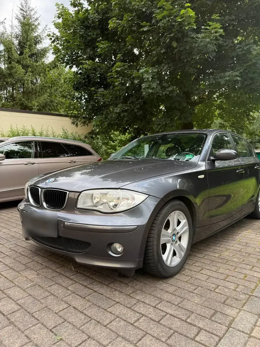 Gebraucht BMW 120 163 PS (119 kW) 2005 Silber Kleinwagen