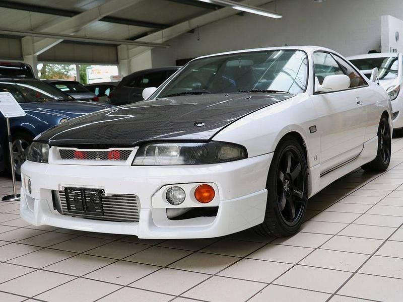 Gebraucht Nissan Skyline 250 PS (183 kW) 1998 Weiß Coupé