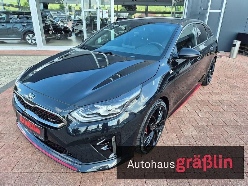 Schwarz Gebraucht 2020 Kia ProCeed GT Kleinwagen | 21.900 € (Guter Preis) - Bild 1/3