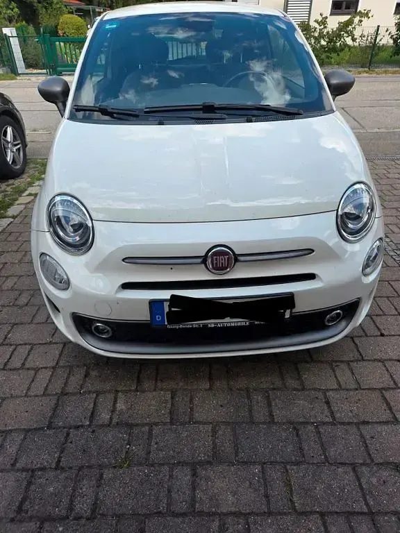 Gebraucht Fiat 500S 86 PS (63 kW) 2018 Weiß Kleinwagen