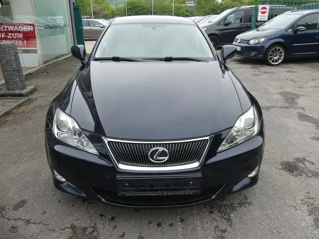 Gebraucht Lexus IS250 208 PS (152 kW) 2007 Blau Limousine