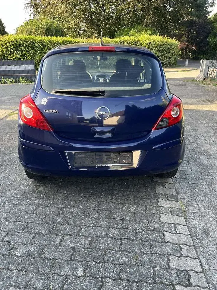 Gebraucht Opel Corsa Selection 90 PS (66 kW) 2009 Blau Kleinwagen