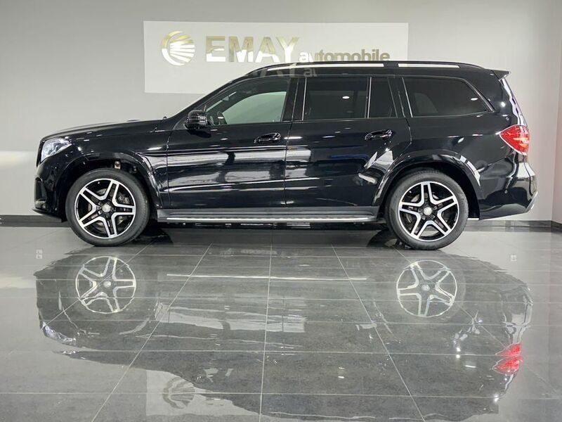 Schwarz unilack Gebraucht 2016 Mercedes GLS400 AMG line SUV | 45.989 € (Etwas zu teuer) - Bild 1/4