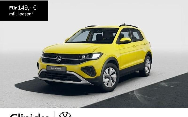Neu VW T-Cross Life 95 PS (69 kW) 2025 Gelb SUV