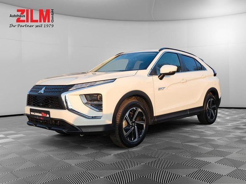 Weiß Gebraucht 2022 Mitsubishi Eclipse Cross Basis SUV | 19.490 € (Superpreis) - Bild 1/4