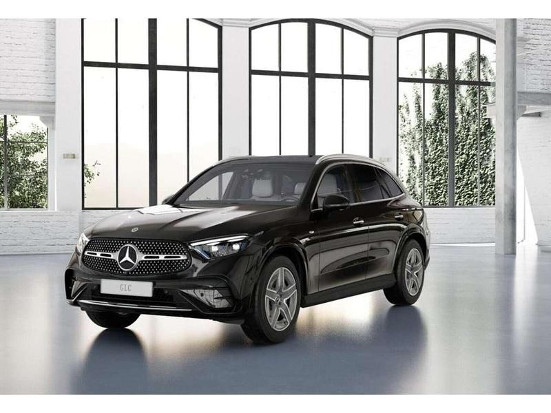 Gebraucht Mercedes GLC400d AMG 252 PS (185 kW) 2025 Schwarz obsidianschwarz metall SUV