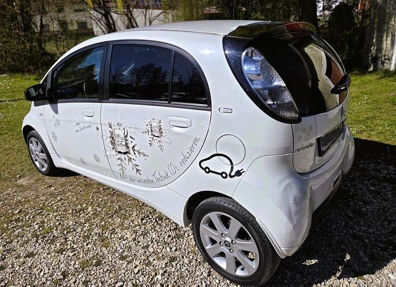 Gebraucht Citroën C-zero Tendance 50 kW (68 PS) 2012 Weiß Kleinwagen