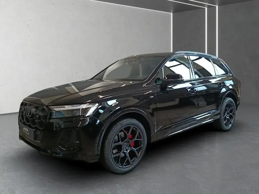 Neu Audi Q7 S-Line 286 PS (210 kW) 2026 Schwarz SUV