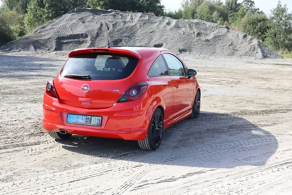 Gebraucht Opel Corsa OPC 150 PS (110 kW) 2011 Rot Kleinwagen