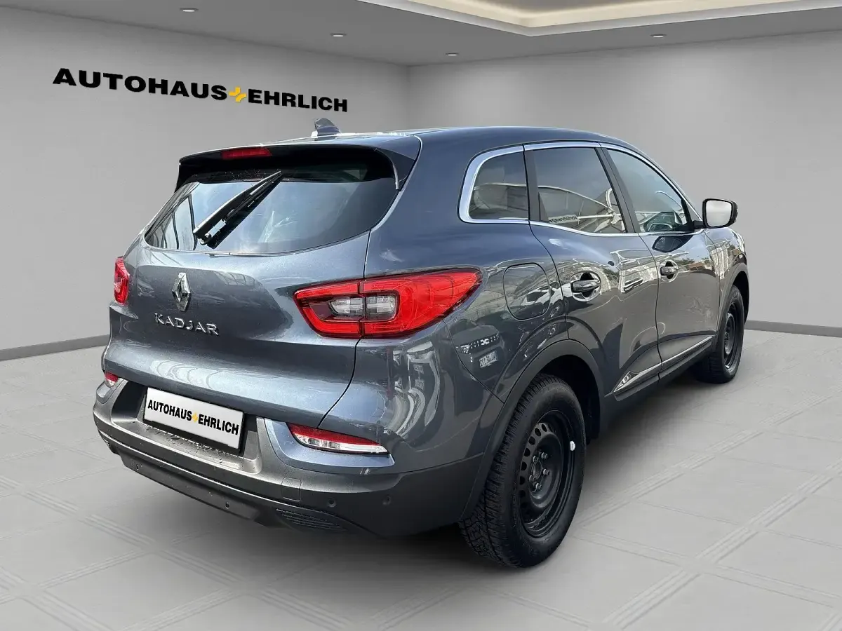 Gebraucht Renault Kadjar Business 116 PS (85 kW) 2021 Grau SUV