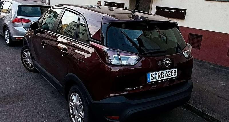 Gebraucht Opel Crossland X Edition 83 PS (61 kW) 2019 SUV