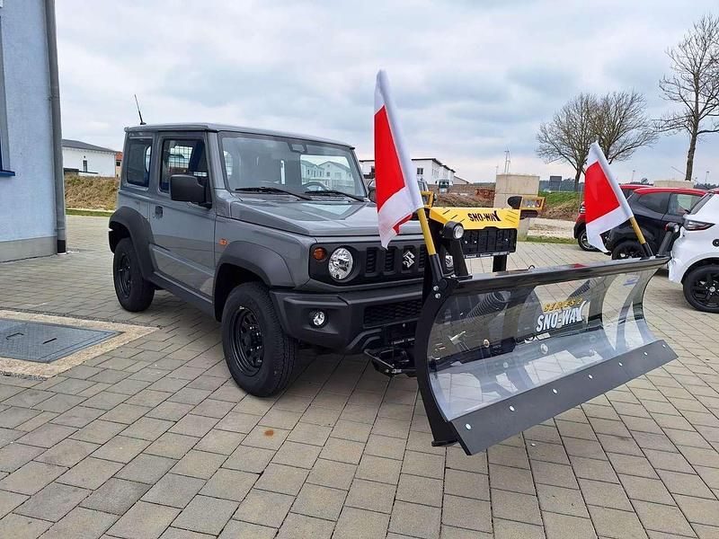 Gebraucht Suzuki Jimny 102 PS (75 kW) 2023 Medium gray SUV