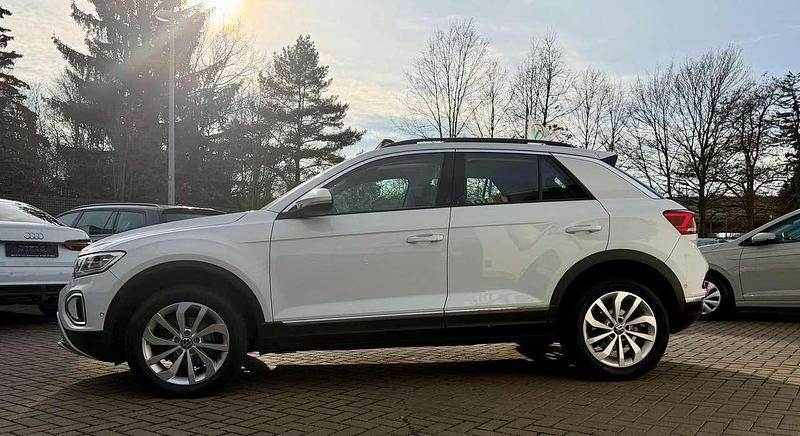 Gebraucht VW T-Roc Beats 116 PS (85 kW) 2022 Pure white SUV