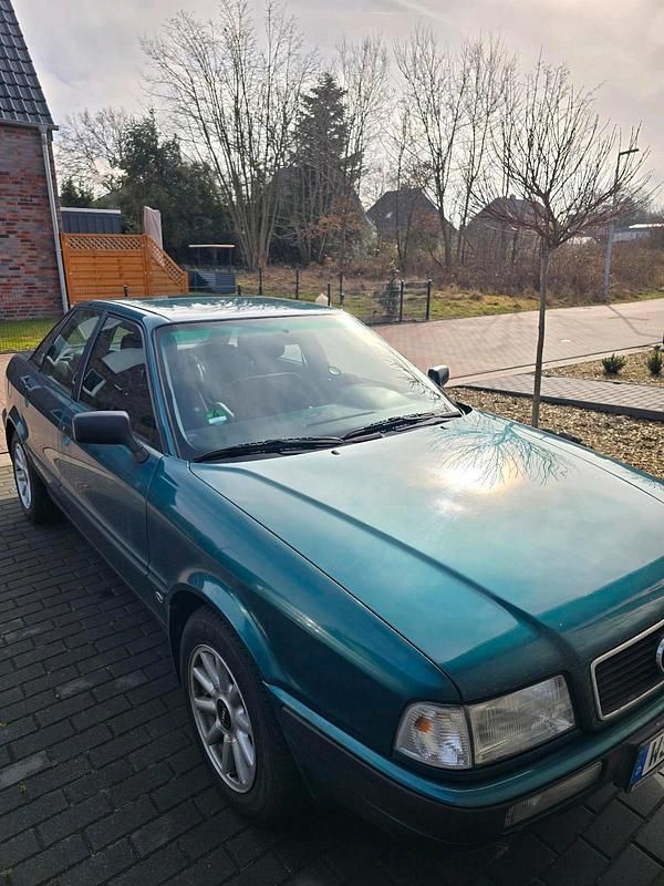 Gebraucht Audi 80 90 PS (66 kW) 1992 Grün Limousine