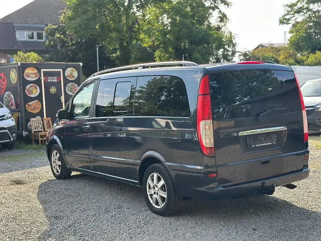 Gebraucht Mercedes Viano 204 PS (150 kW) 2006 Schwarz Van / Kleinbus