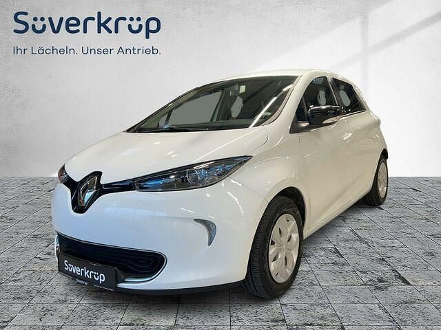 Gebraucht Renault Zoe Life 42 kW (58 PS) 2016 Weiß Kleinwagen