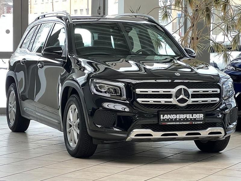 Gebraucht Mercedes GLB180 Progressive 136 PS (100 kW) 2022 Nachtschwarz  unilack SUV