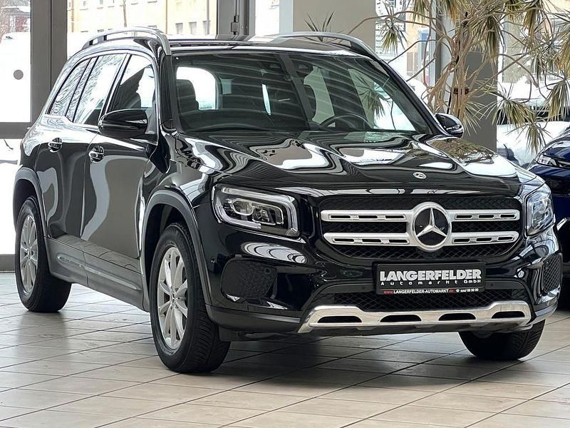 Nachtschwarz unilack Gebraucht 2022 Mercedes GLB180 Progressive SUV | 35.000 € (Fairer Preis) - Bild 1/4