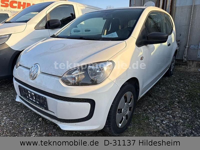 Gebraucht VW up! 60 PS (44 kW) 2015 Weiß Kleinwagen