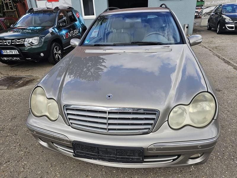 Gebraucht Mercedes C200 Elegance 163 PS (119 kW) 2004 Silber Kombi