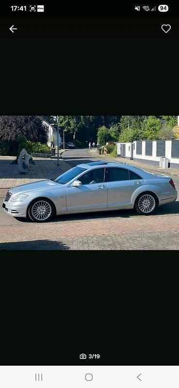 Gebraucht Mercedes S350 258 PS (189 kW) 2010 Grau Limousine