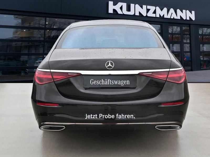 Gebraucht Mercedes S580 AMG 503 PS (369 kW) 2025 Obsidianschwarz metallic Limousine