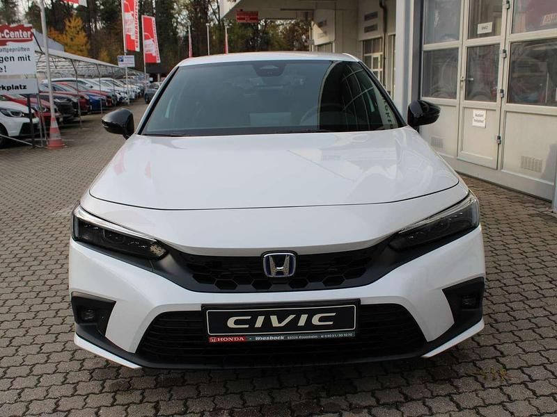 Neu Honda Civic Sport 143 PS (105 kW) 2025 Platinium white p. Limousine