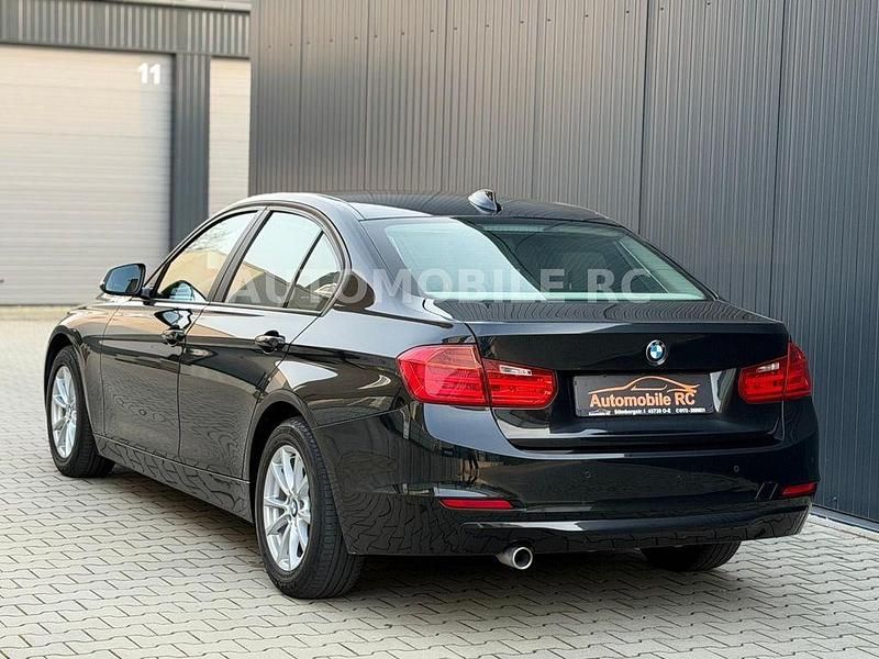 Gebraucht BMW 320 Luxury Line 184 PS (135 kW) 2012 Schwarz Limousine