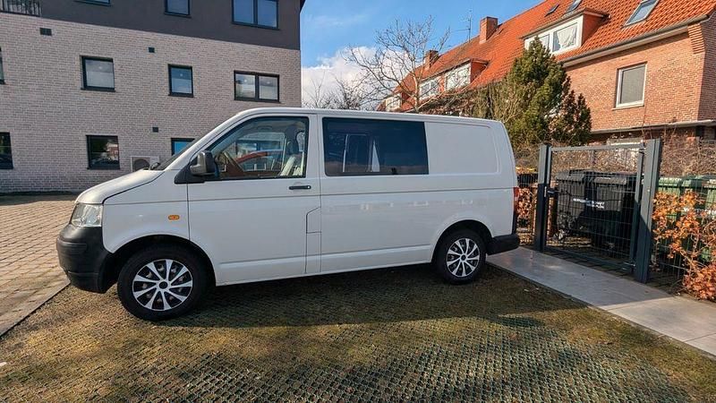 Gebraucht VW Transporter 102 PS (75 kW) 2006 Weiß Van