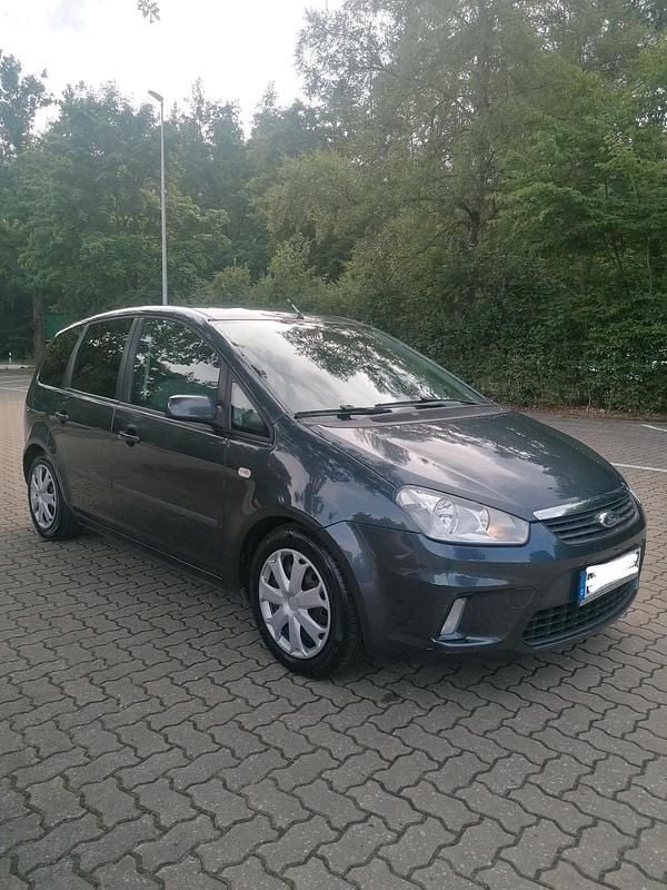 Grau Gebraucht 2008 Ford C-MAX Van / Kleinbus | 1.500 € (Superpreis) - Bild 1/4