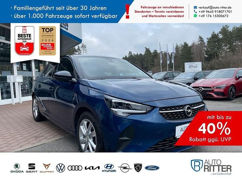 Gebraucht Opel Corsa Elegance 101 PS (74 kW) 2021 Blau Kleinwagen