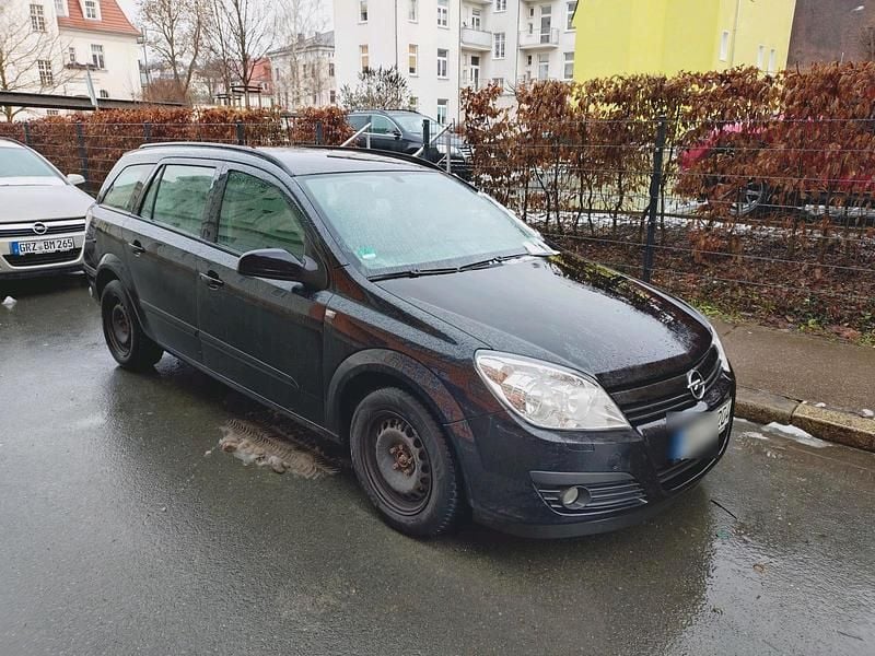 Gebraucht Opel Astra 125 PS (91 kW) 2005 Schwarz Kombi
