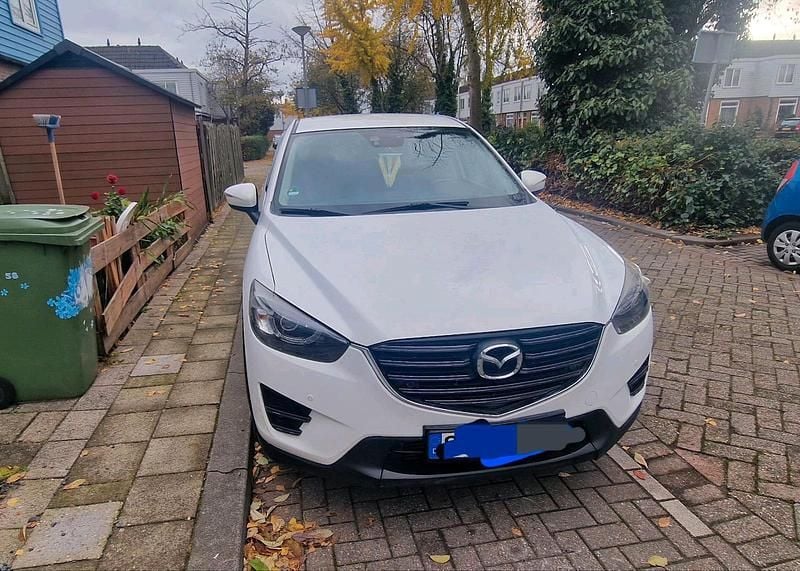 Weiß Gebraucht 2017 Mazda CX-5 SUV | 10.999 € (Guter Preis) - Bild 1/4