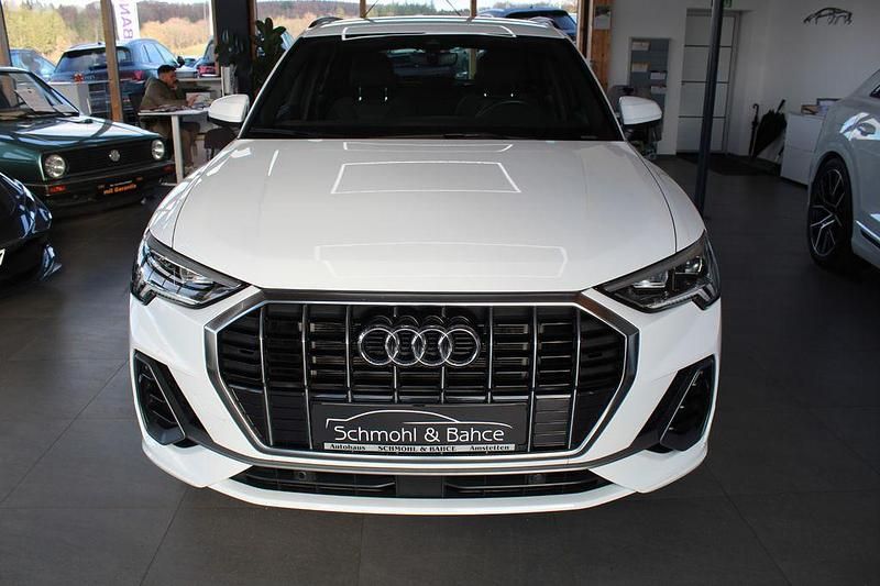 Gebraucht Audi Q3 S-Line 245 PS (180 kW) 2022 Weiß SUV