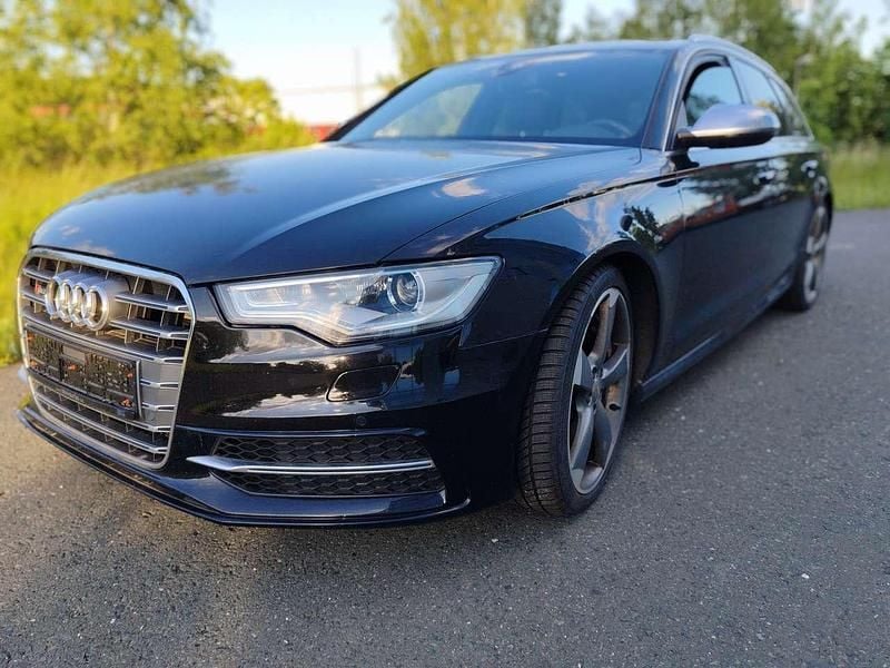 Schwarz Gebraucht 2014 Audi S6 Comfort Kombi | 19.990 € - Bild 1/4