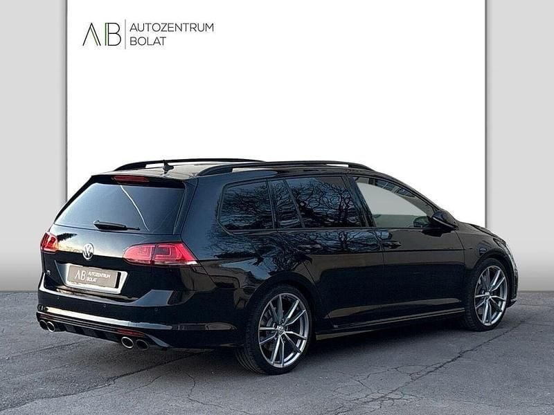 Gebraucht VW Golf VII R 300 PS (220 kW) 2015 Schwarz Kombi