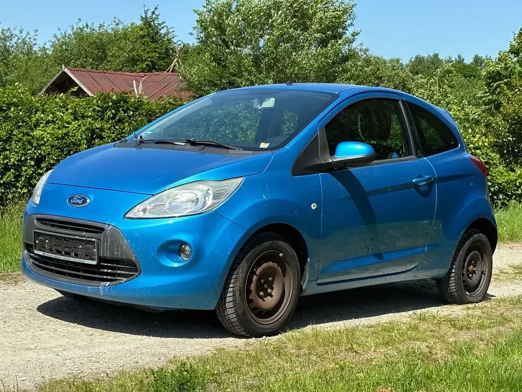 Gebraucht Ford Ka Titanium 69 PS (50 kW) 2011 Blau Kleinwagen