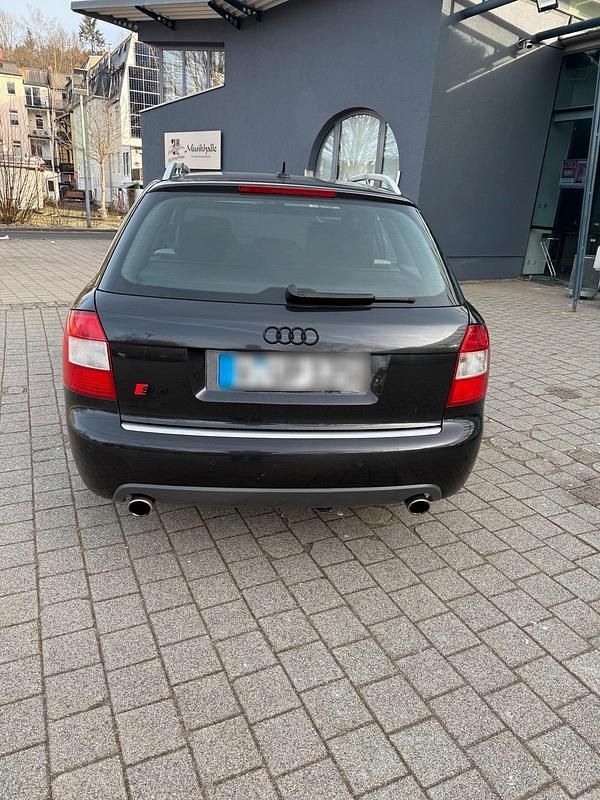 Gebraucht Audi S4 344 PS (253 kW) 2004 Schwarz Kombi