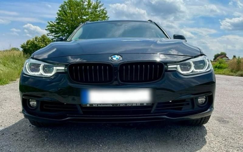 Gebraucht BMW 330 Luxury Line 313 PS (230 kW) 2017 Schwarz Kombi