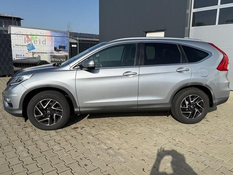 Gebraucht Honda CR-V Elegance 160 PS (117 kW) 2017 Silber SUV