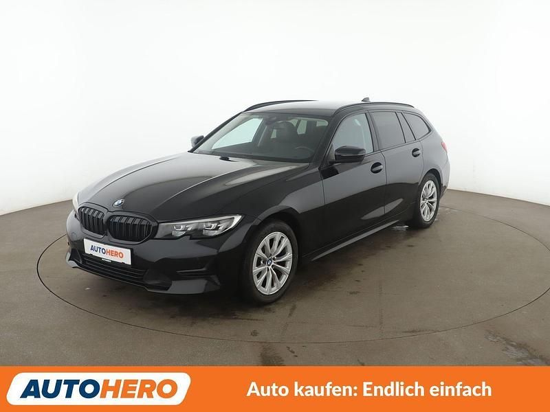 Gebraucht BMW 318 Advantage 150 PS (110 kW) 2019 Schwarz Kombi