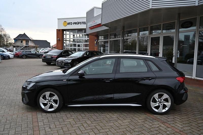 Gebraucht Audi A3 S-Line 150 PS (110 kW) 2022 Schwarz Limousine