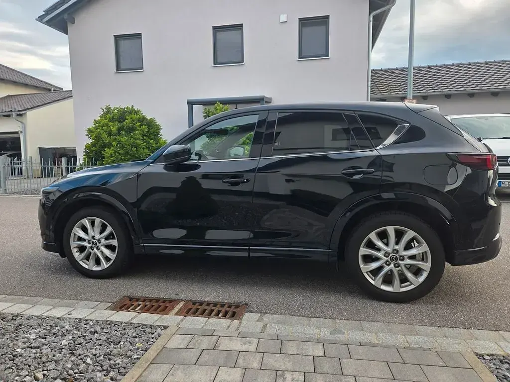 Gebraucht Mazda CX-5 184 PS (135 kW) 2022 Schwarz SUV