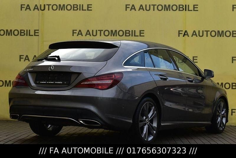 Gebraucht Mercedes CLA180 122 PS (89 kW) 2017 Grau Limousine